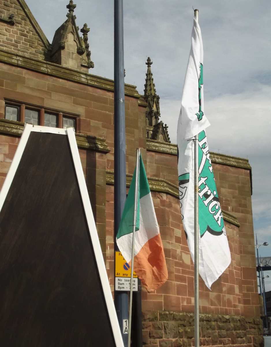 St Patrick's Day at the Bullring (March 2014)